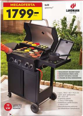 Grill gazowy