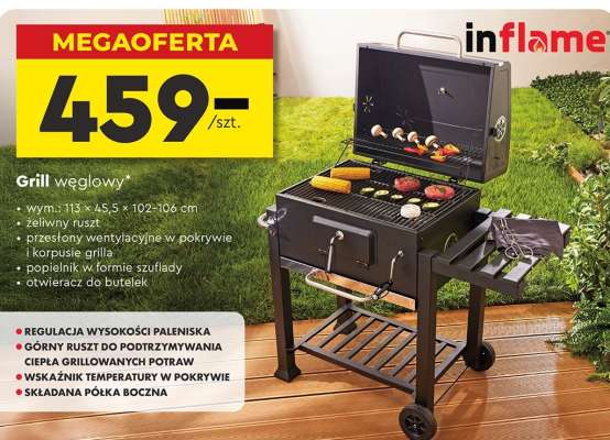 Grill węglowy