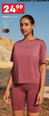 T-shirt damski