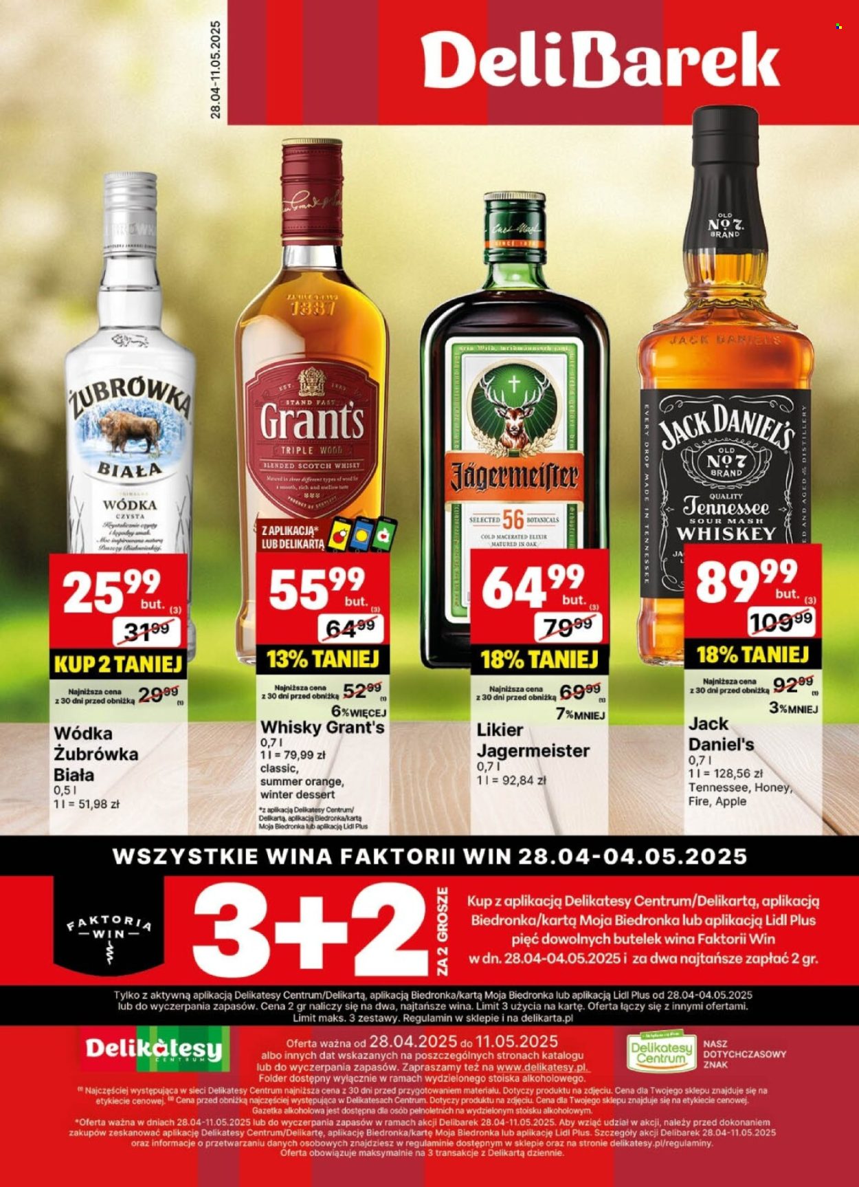 Gazetka Delikatesy Centrum - 28.04.2025 - 11.05.2025. Strona 1