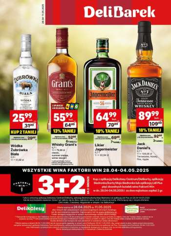 Gazetka Delikatesy Centrum - 28.04.2025 - 11.05.2025.
