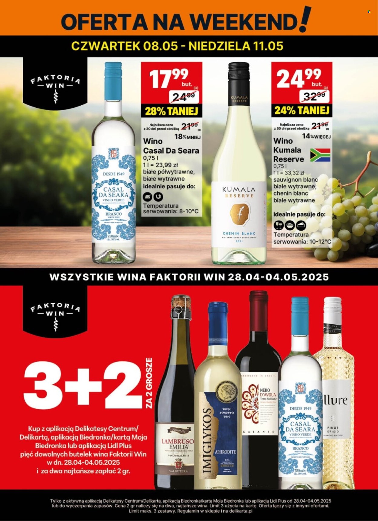 Gazetka Delikatesy Centrum - 28.04.2025 - 11.05.2025. Strona 1