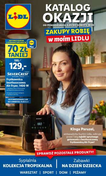 Gazetka Lidl - 5.05.2025 - 10.05.2025.