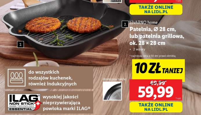 LIVARNO home Patelnia