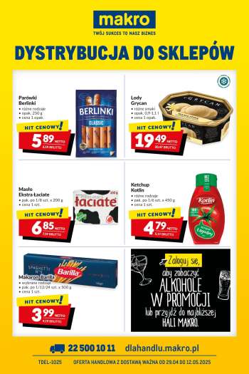 Gazetka Makro - 29.04.2025 - 12.05.2025.