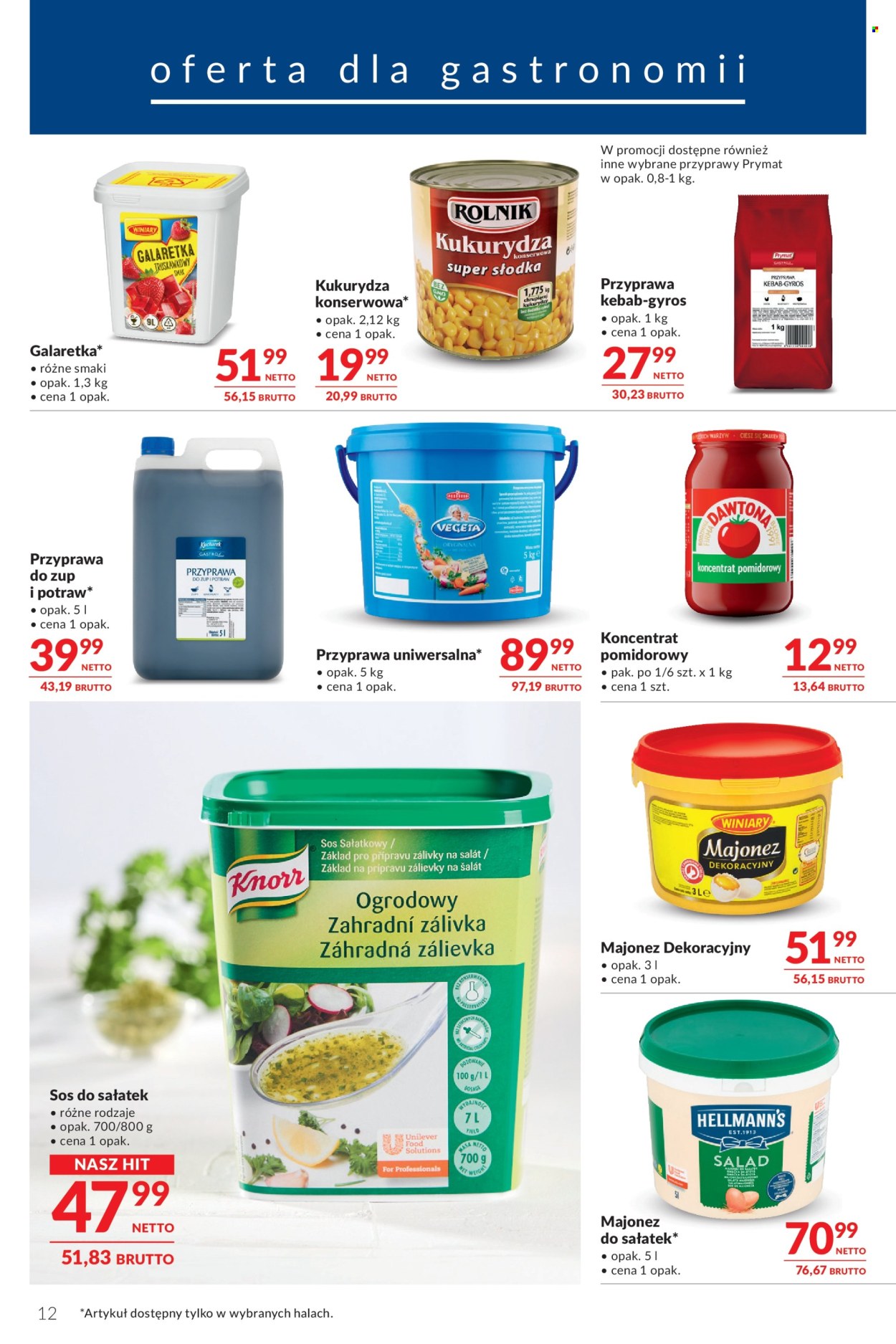 Gazetka Makro - 29.04.2025 - 12.05.2025. Strona 1