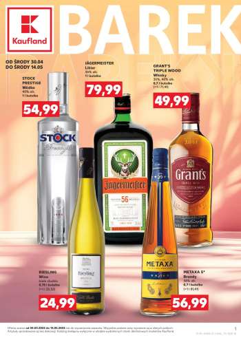 Gazetka Kaufland - 30.04.2025 - 14.05.2025.