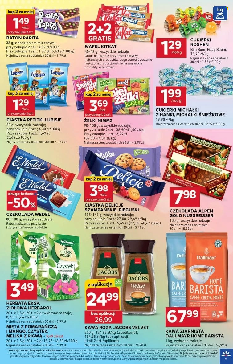 Gazetka Stokrotka Optima - 29.04.2025 - 7.05.2025. Strona 1