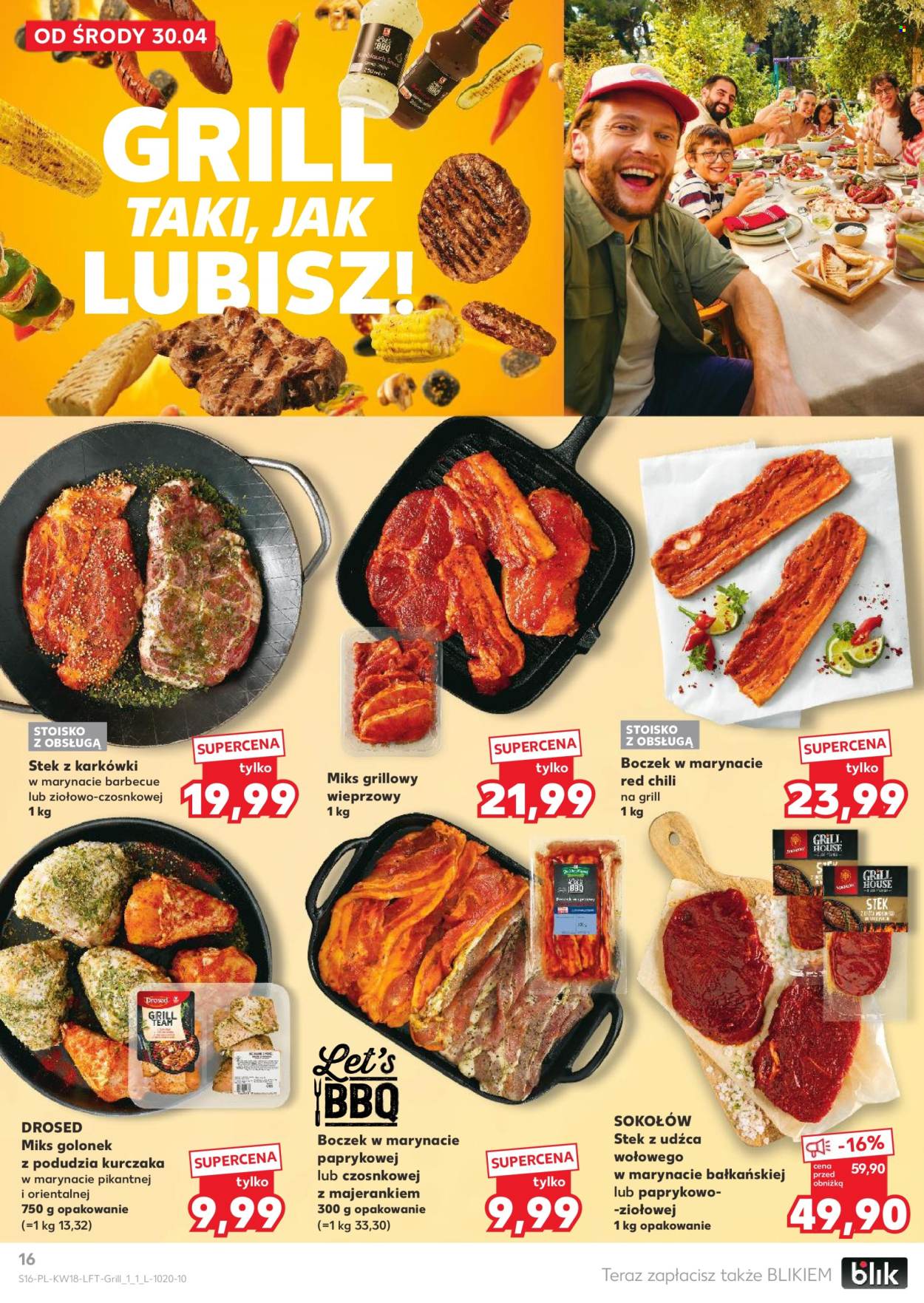 Gazetka Kaufland - 30.04.2025 - 7.05.2025. Strona 1