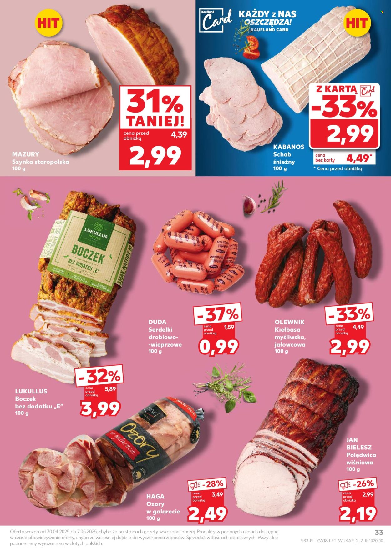 Gazetka Kaufland - 30.04.2025 - 7.05.2025. Strona 1