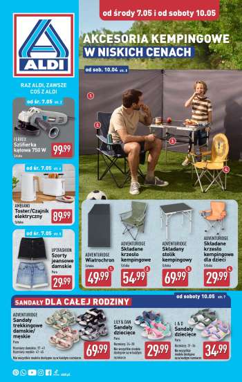 Gazetka ALDI - 7.05.2025 - 9.05.2025.