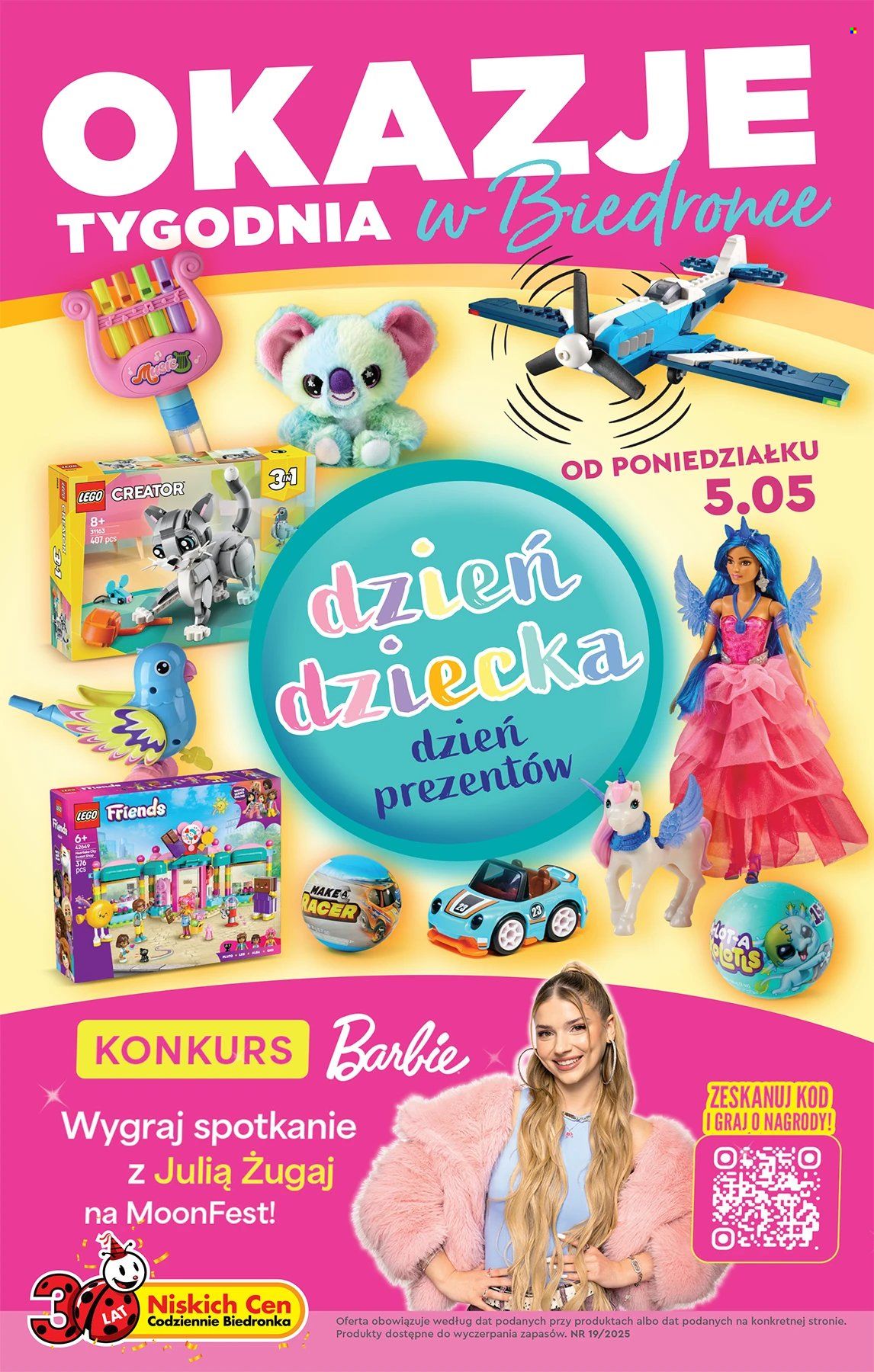 Gazetka Biedronka - 5.05.2025 - 21.05.2025. Strona 1
