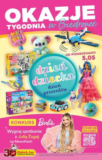 Gazetka Biedronka - 5.05.2025 - 21.05.2025.