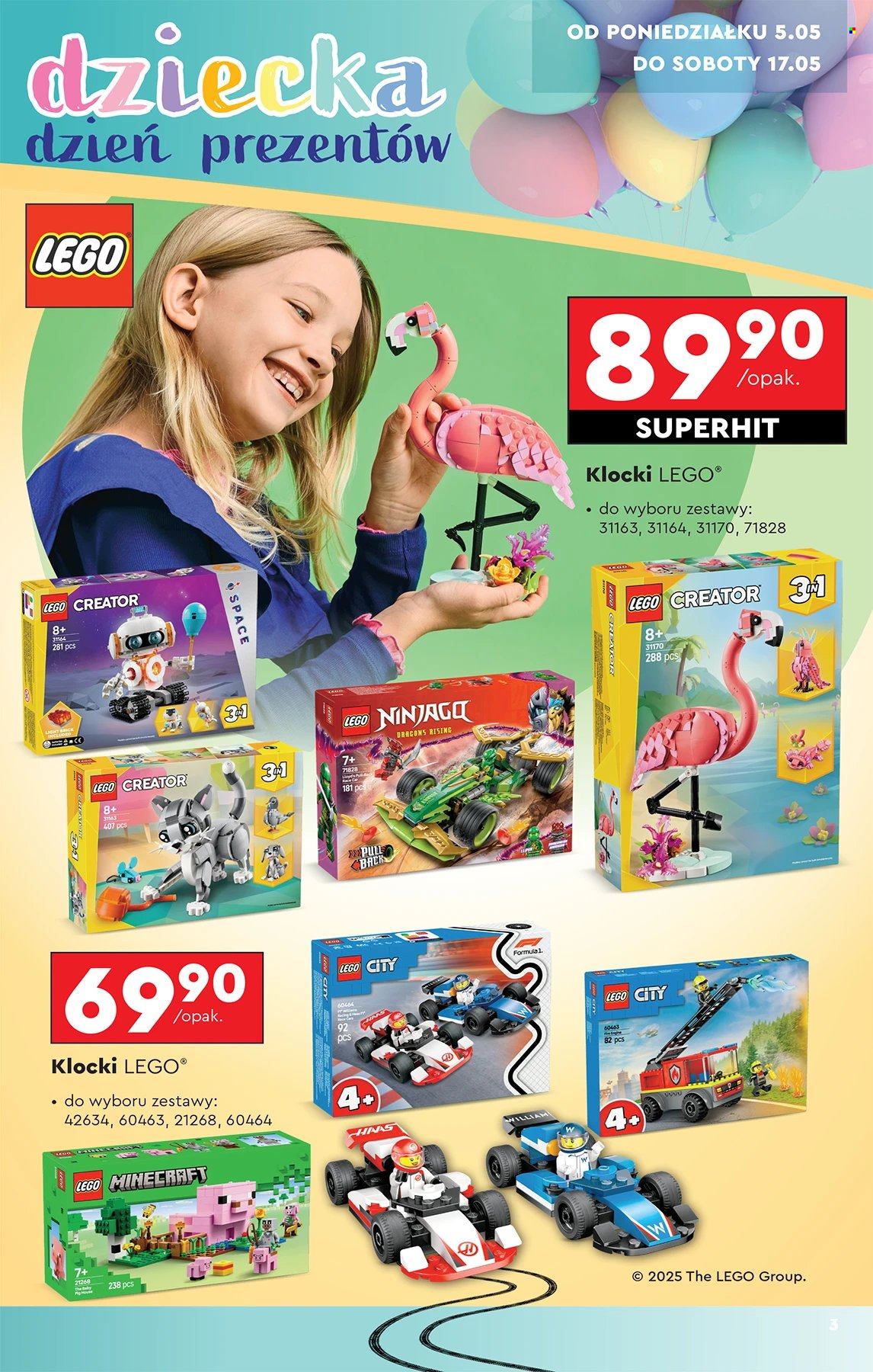 Gazetka Biedronka - 5.05.2025 - 21.05.2025. Strona 1