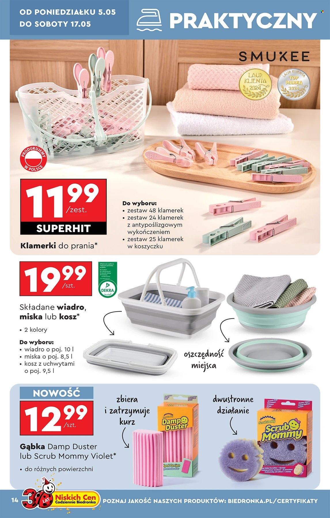 Gazetka Biedronka - 5.05.2025 - 21.05.2025. Strona 1