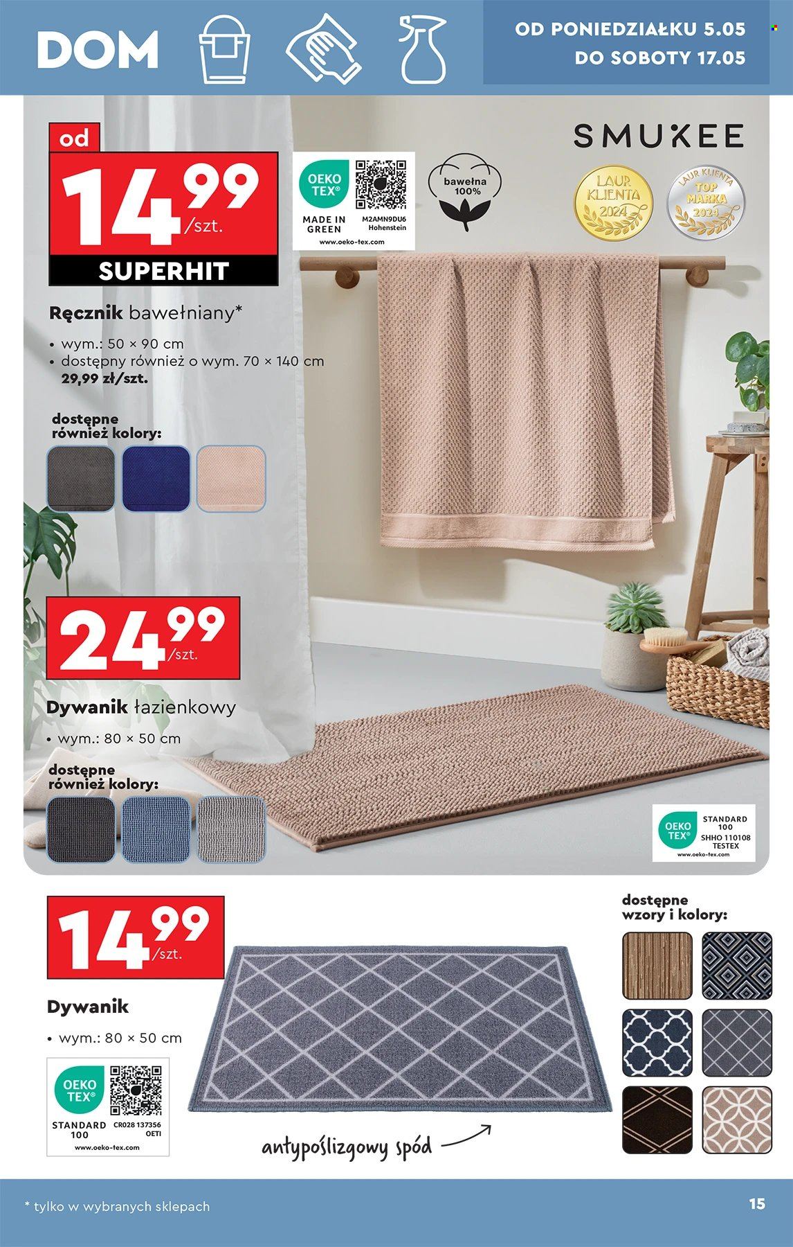 Gazetka Biedronka - 5.05.2025 - 21.05.2025. Strona 1