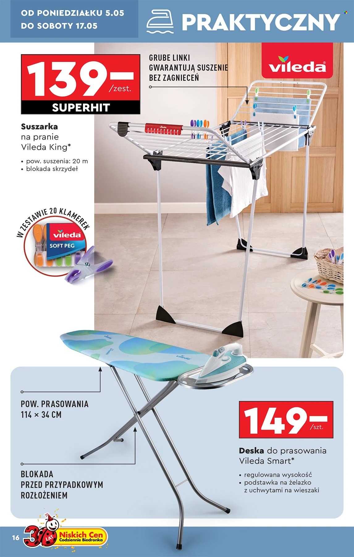Gazetka Biedronka - 5.05.2025 - 21.05.2025. Strona 1