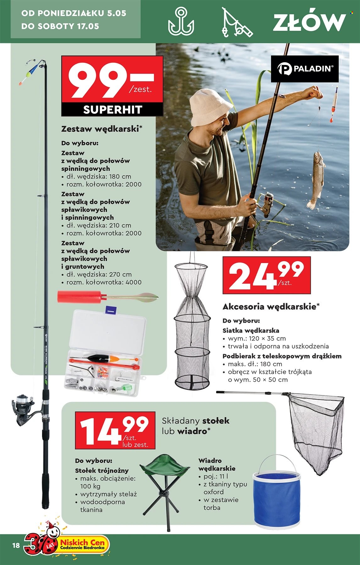 Gazetka Biedronka - 5.05.2025 - 21.05.2025. Strona 1