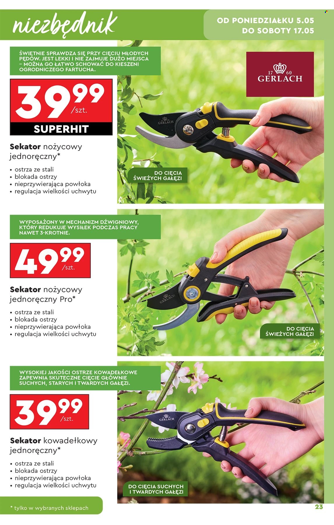 Gazetka Biedronka - 5.05.2025 - 21.05.2025. Strona 1
