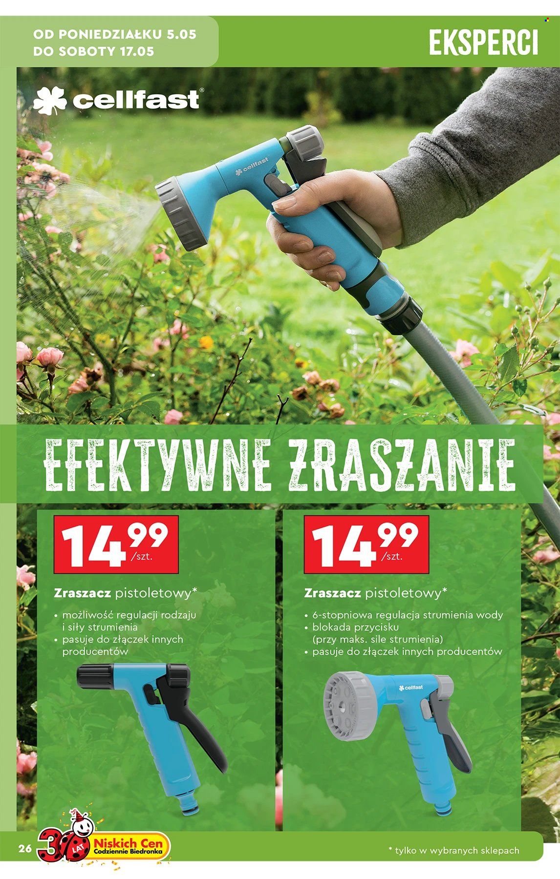 Gazetka Biedronka - 5.05.2025 - 21.05.2025. Strona 1