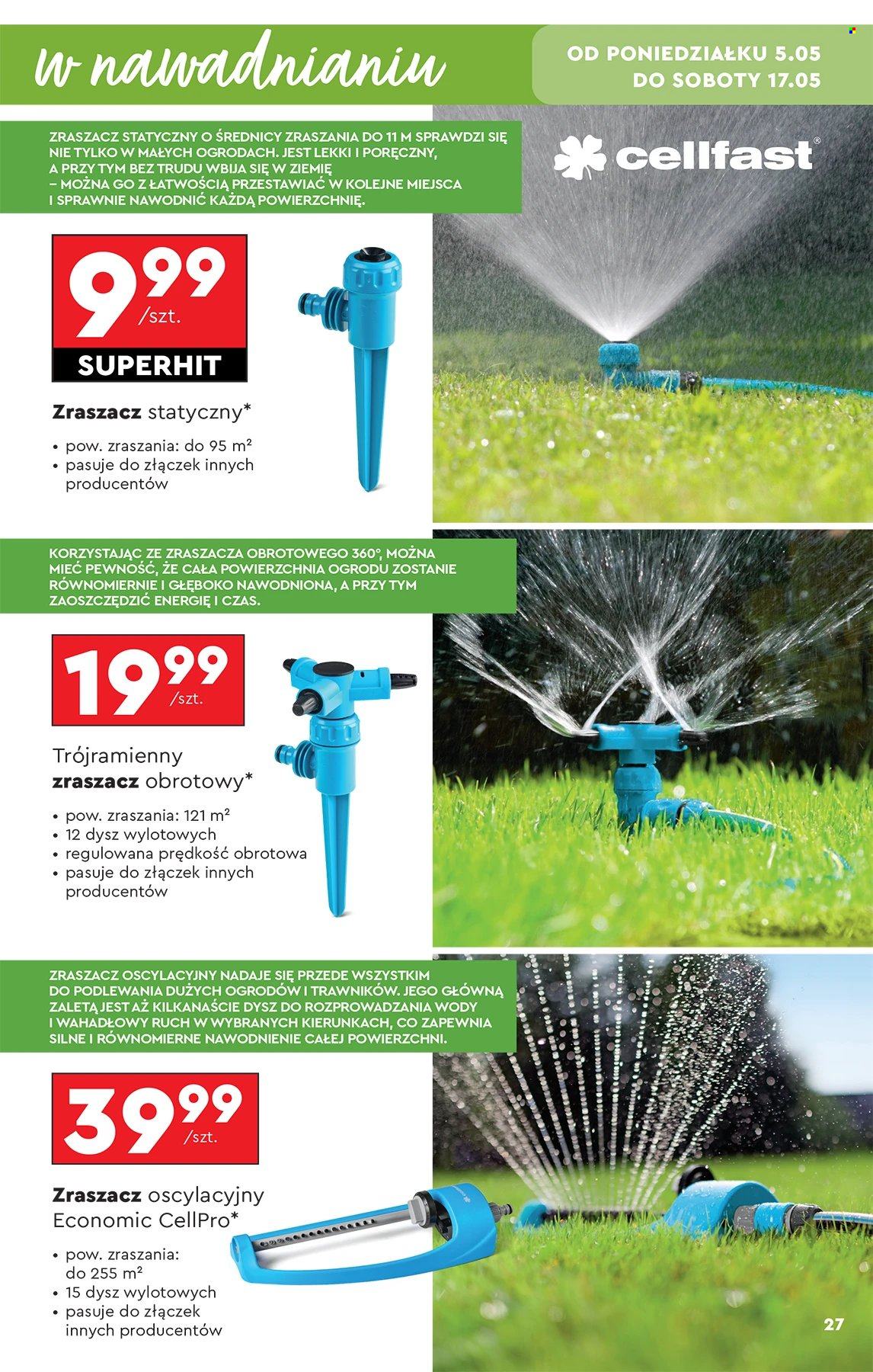 Gazetka Biedronka - 5.05.2025 - 21.05.2025. Strona 1