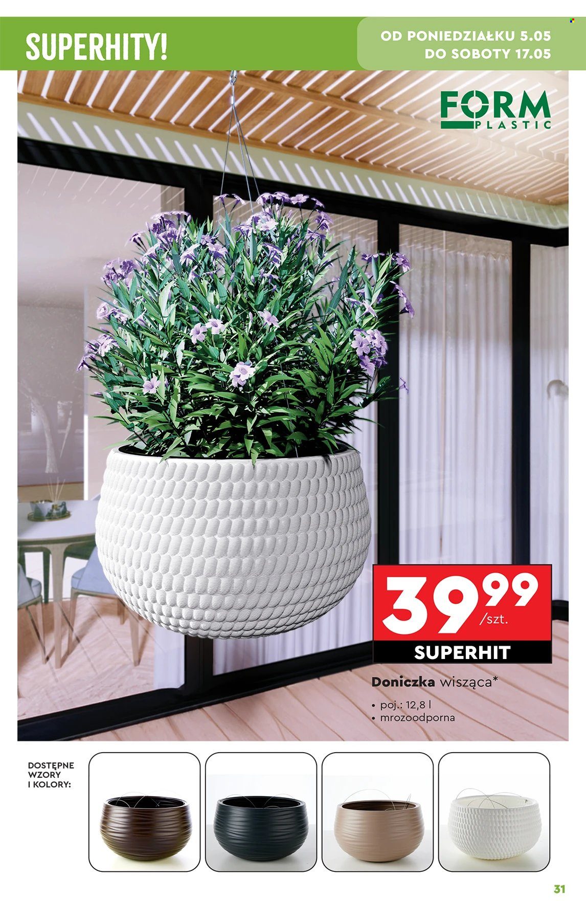 Gazetka Biedronka - 5.05.2025 - 21.05.2025. Strona 1