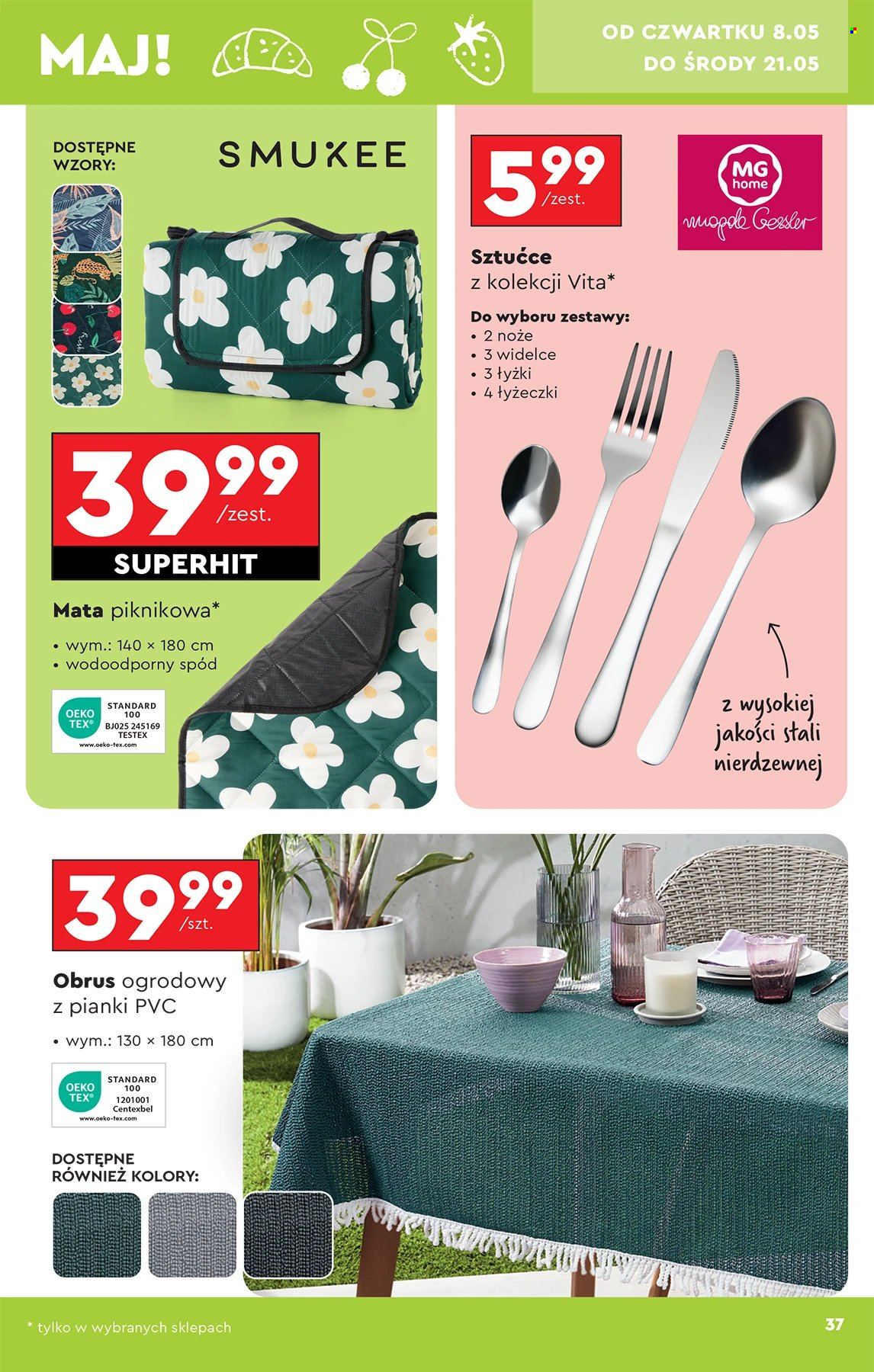 Gazetka Biedronka - 5.05.2025 - 21.05.2025. Strona 1
