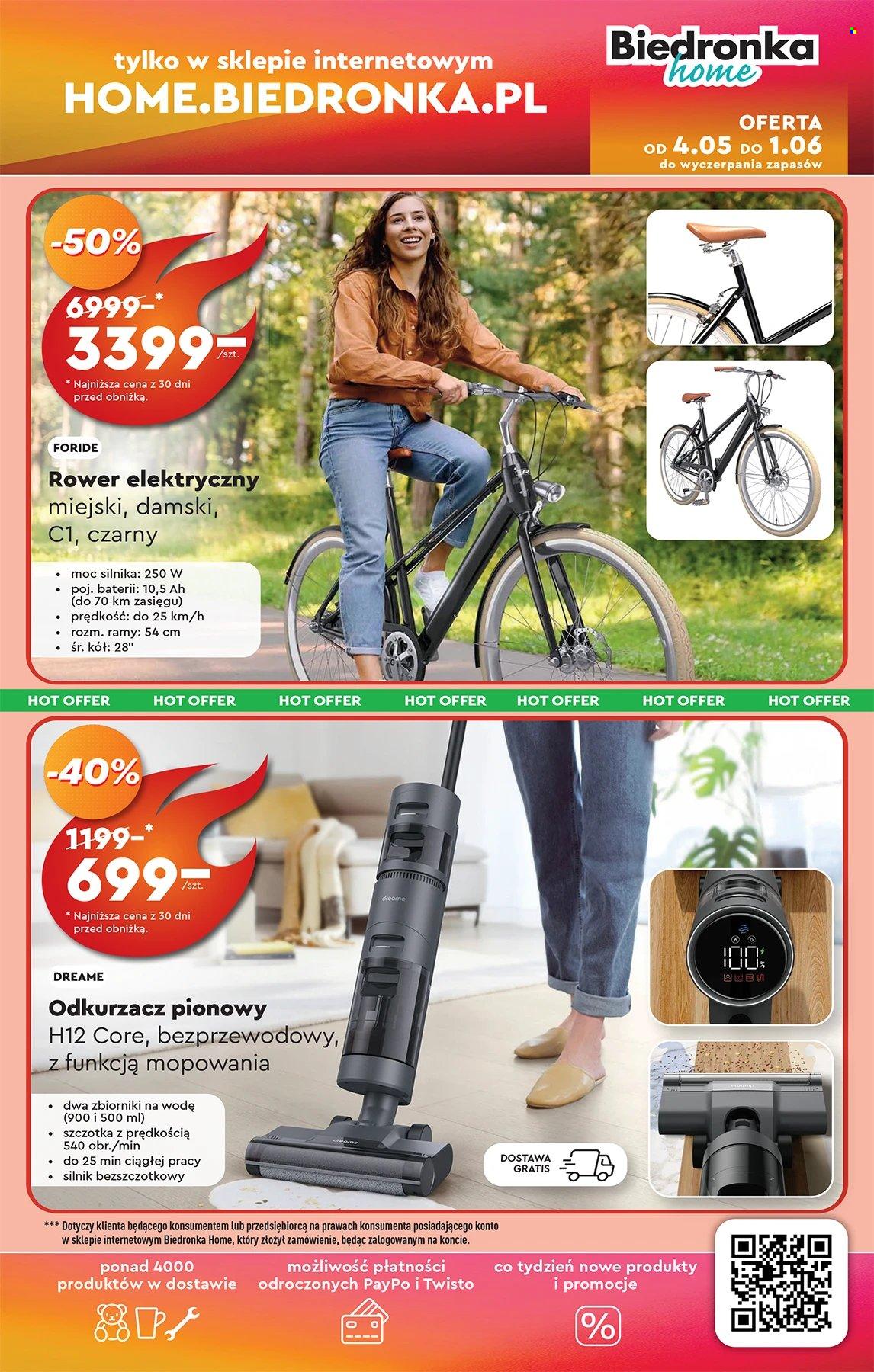 Gazetka Biedronka - 5.05.2025 - 21.05.2025. Strona 1