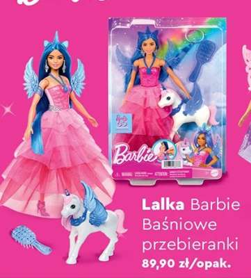 Lalka Barbie Baśniowe przebieranki