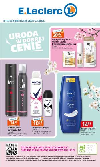 Gazetka E.Leclerc - 5.05.2025 - 17.05.2025.