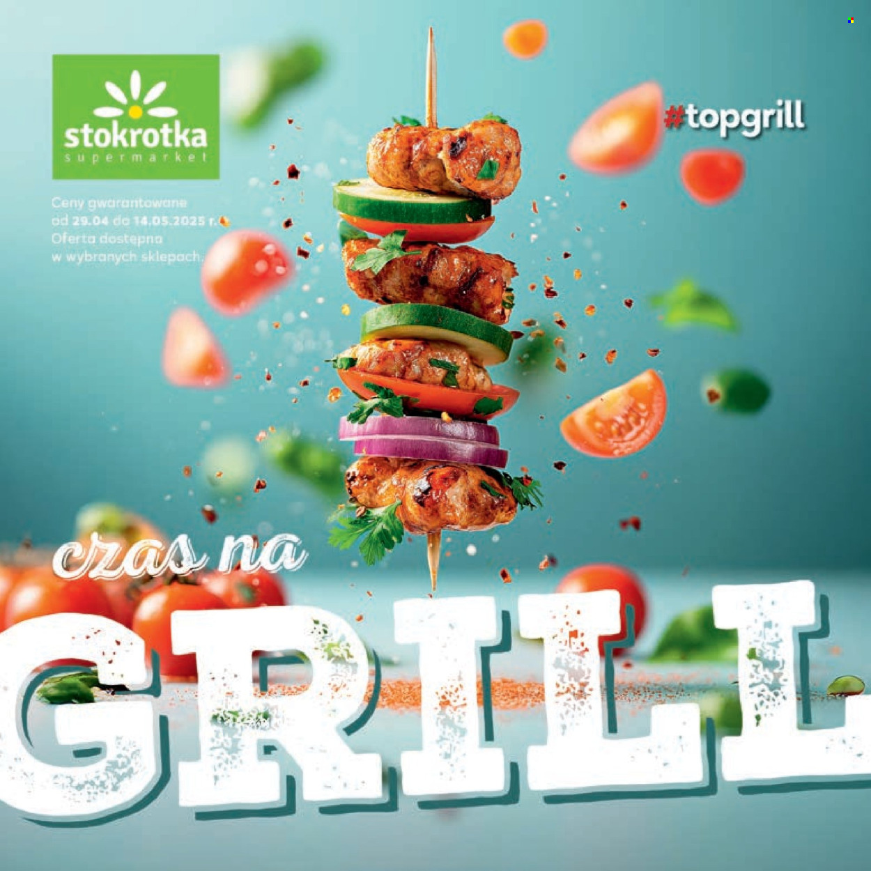 Gazetka Stokrotka Supermarket - 29.04.2025 - 14.05.2025. Strona 1