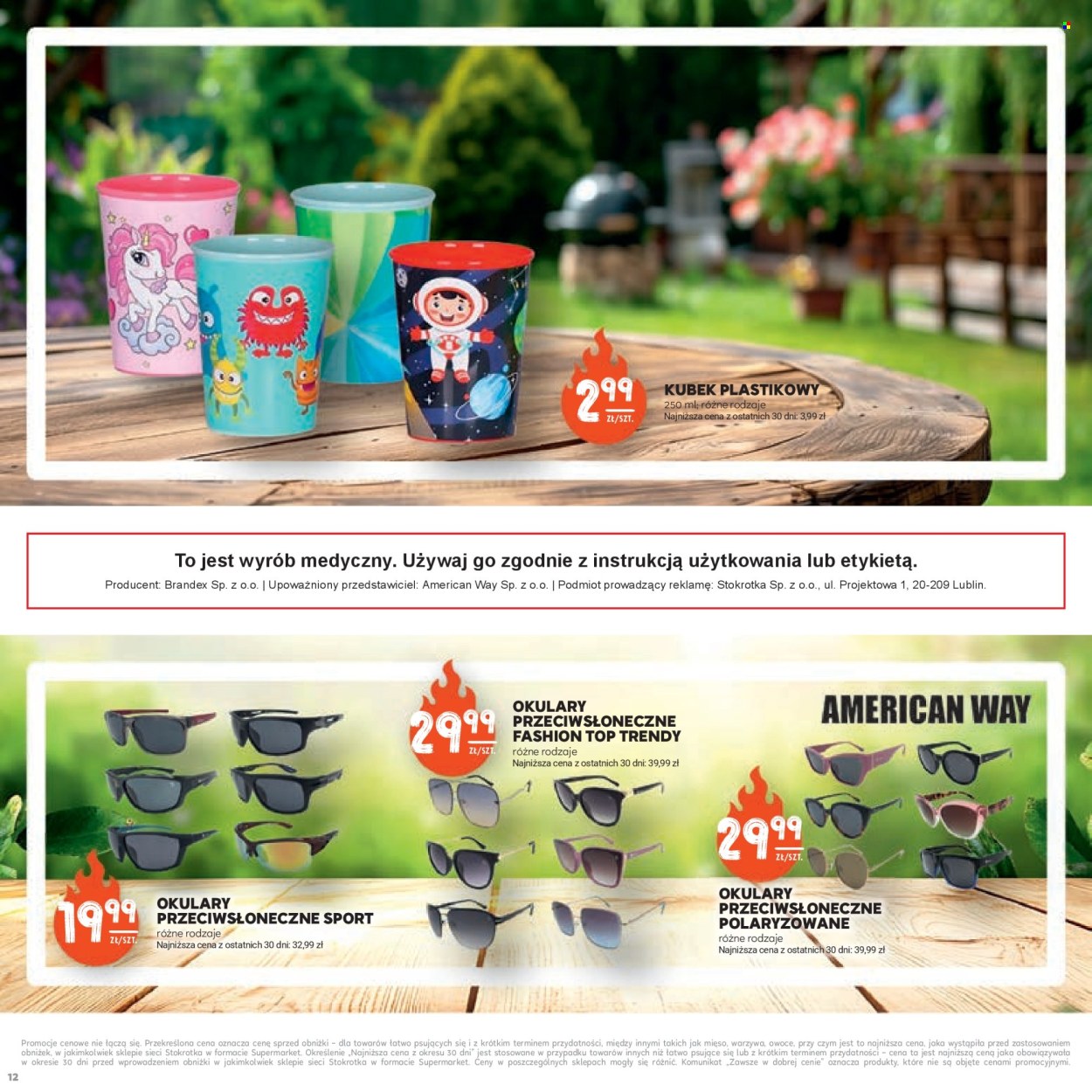 Gazetka Stokrotka Supermarket - 29.04.2025 - 14.05.2025. Strona 1