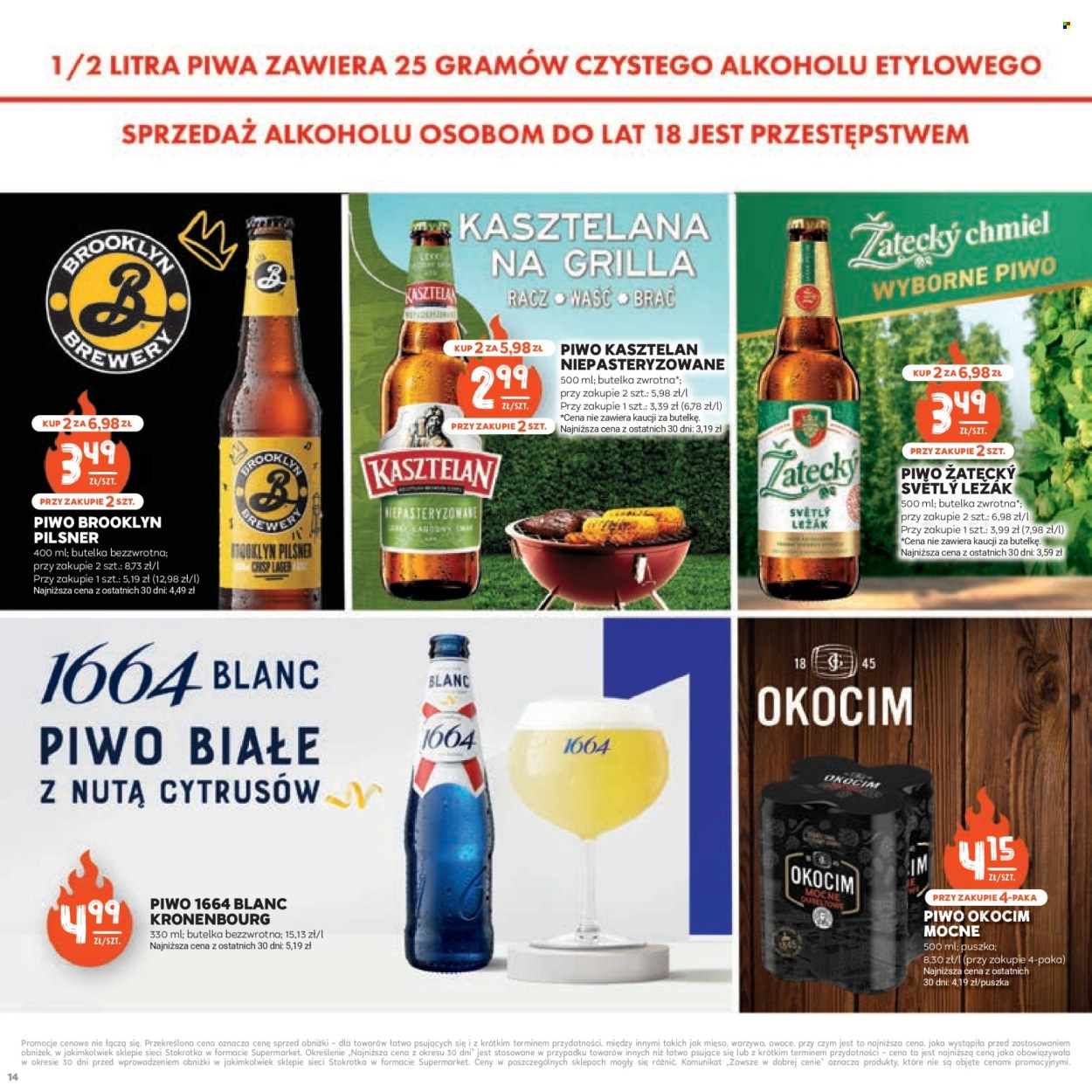 Gazetka Stokrotka Supermarket - 29.04.2025 - 14.05.2025. Strona 1
