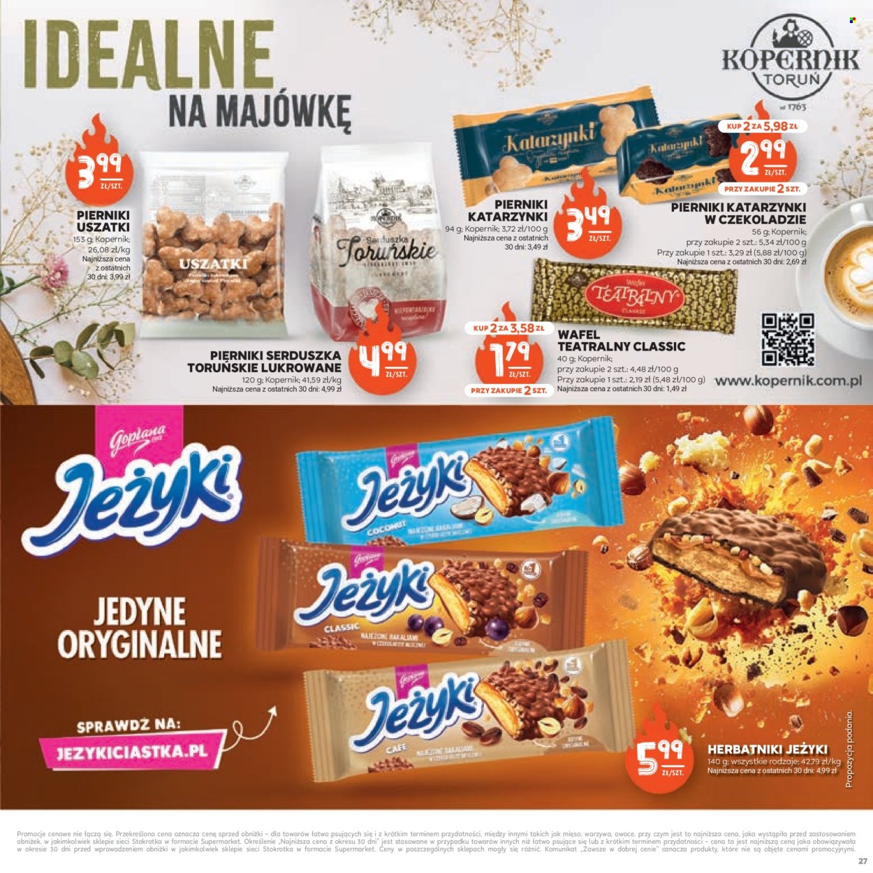 Gazetka Stokrotka Supermarket - 29.04.2025 - 14.05.2025. Strona 1