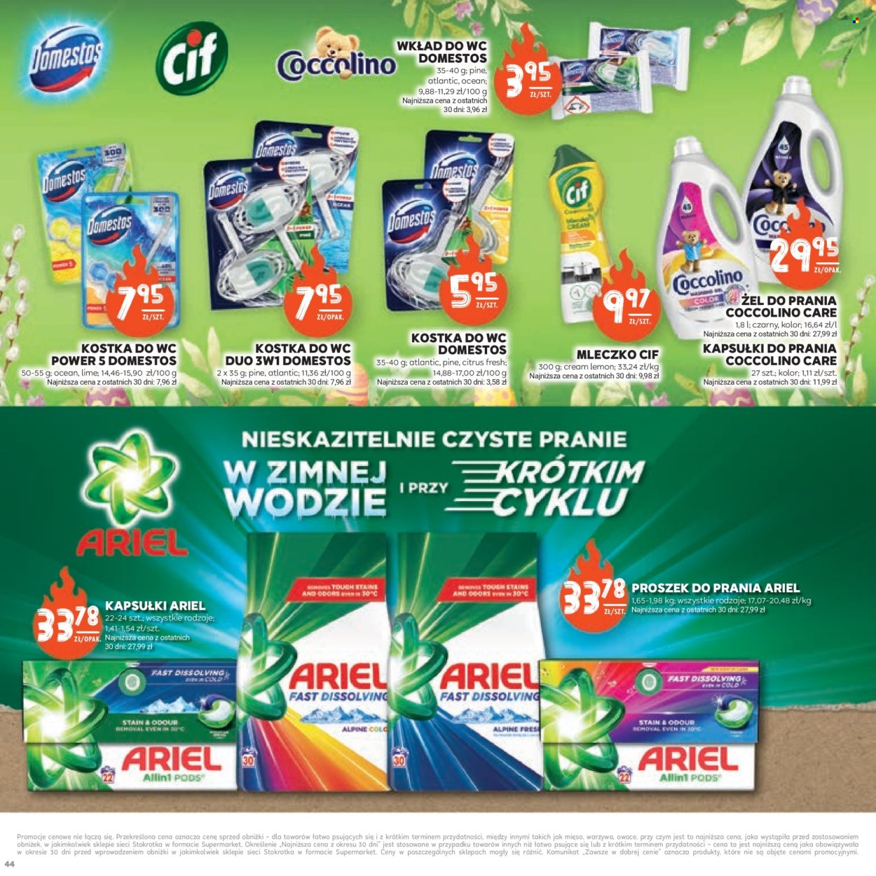 Gazetka Stokrotka Supermarket - 29.04.2025 - 14.05.2025. Strona 1