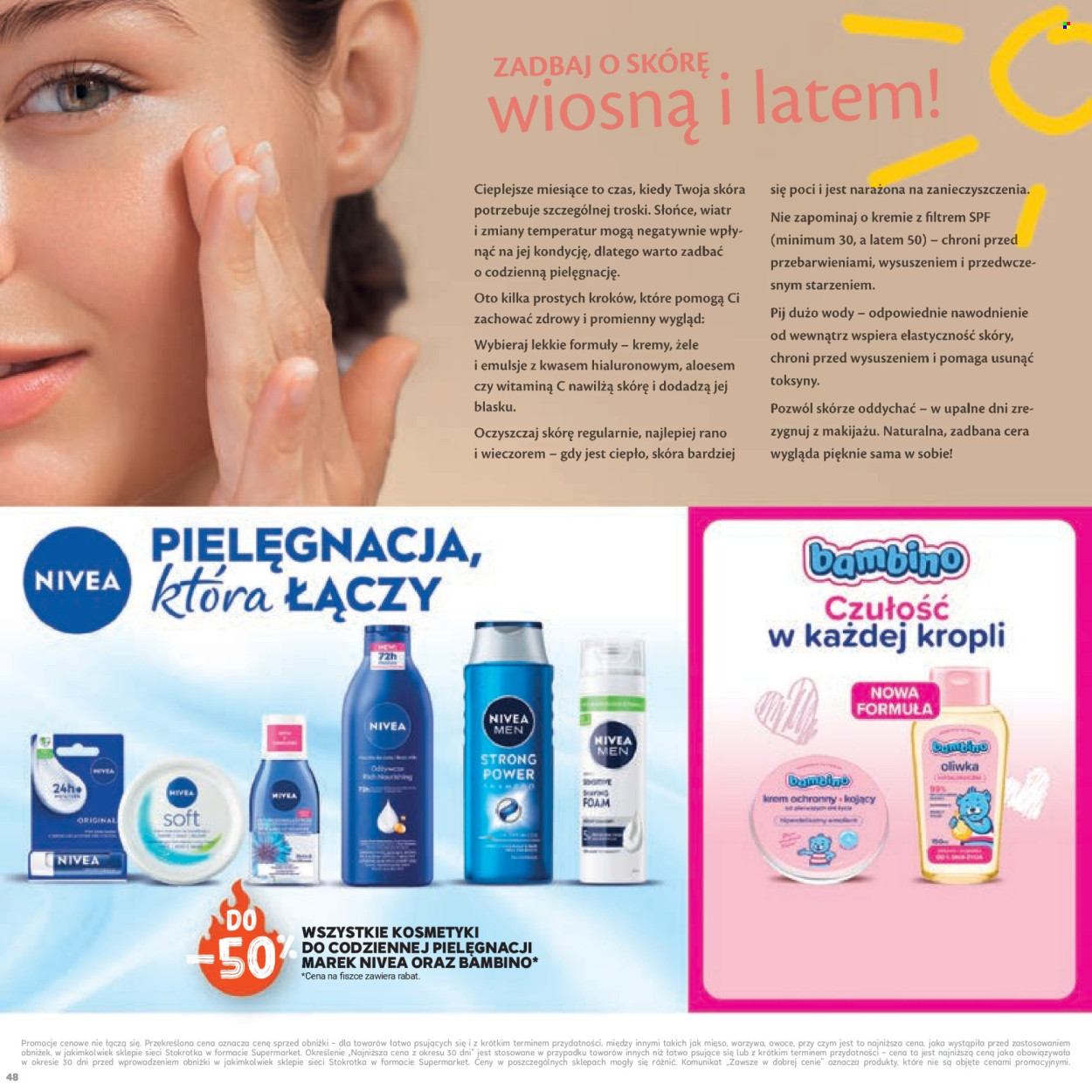 Gazetka Stokrotka Supermarket - 29.04.2025 - 14.05.2025. Strona 1