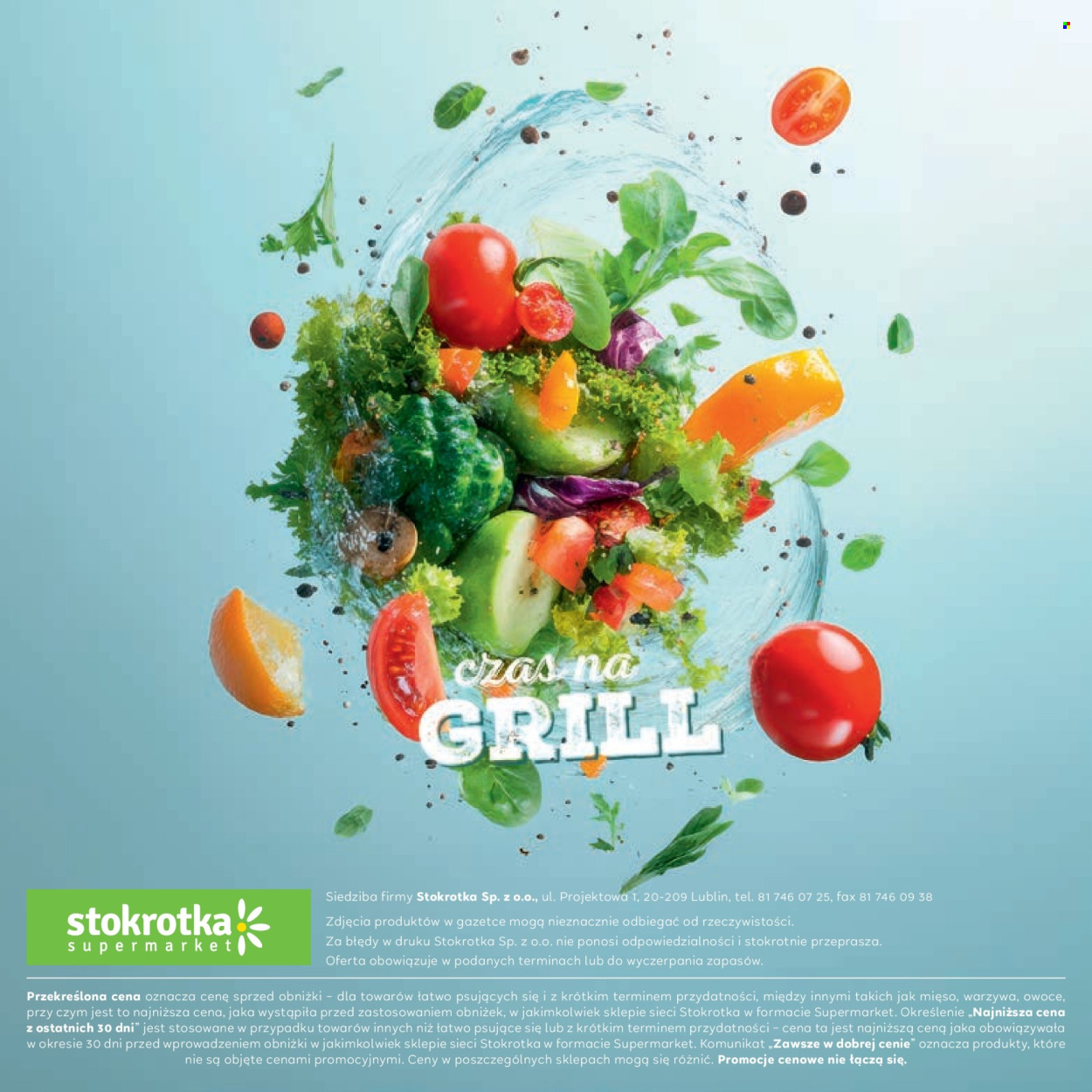 Gazetka Stokrotka Supermarket - 29.04.2025 - 14.05.2025. Strona 1