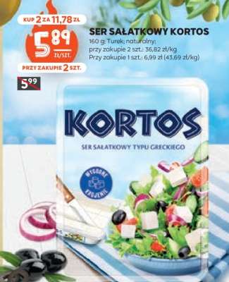 Ser Sałatkowy Kortos