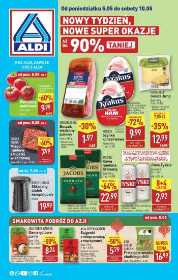 Gazetka ALDI - 5.05.2025 - 10.05.2025.