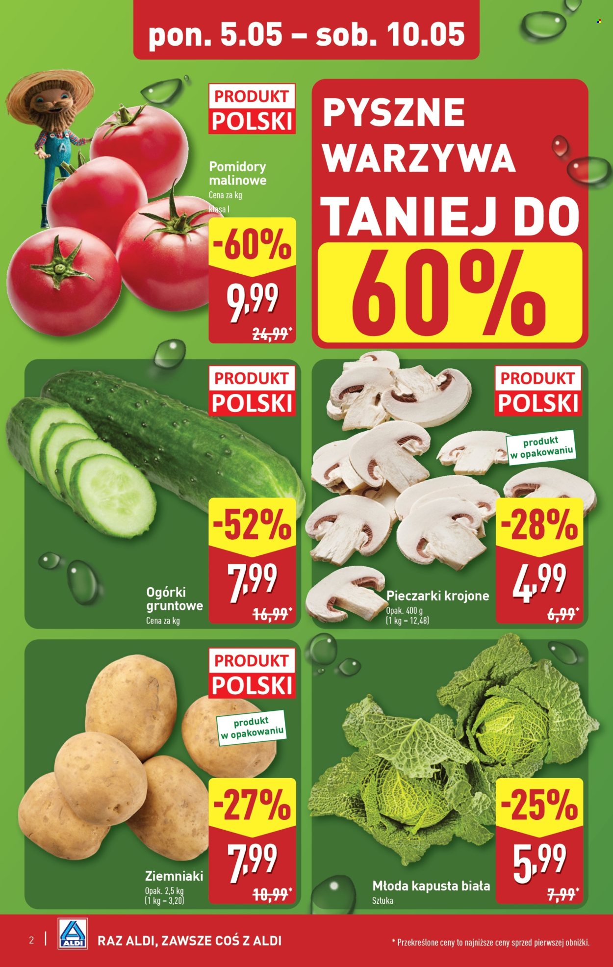 Gazetka ALDI - 5.05.2025 - 10.05.2025. Strona 1