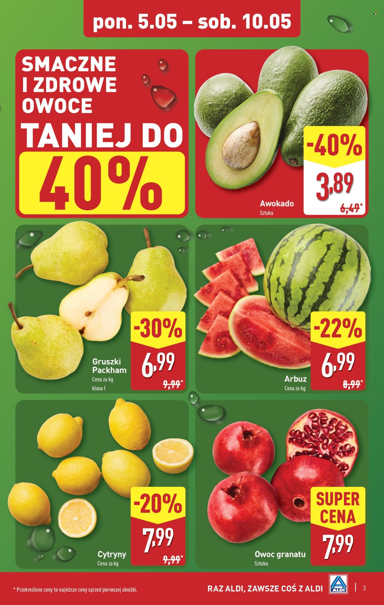 Gazetka ALDI - 5.05.2025 - 10.05.2025. Strona 1