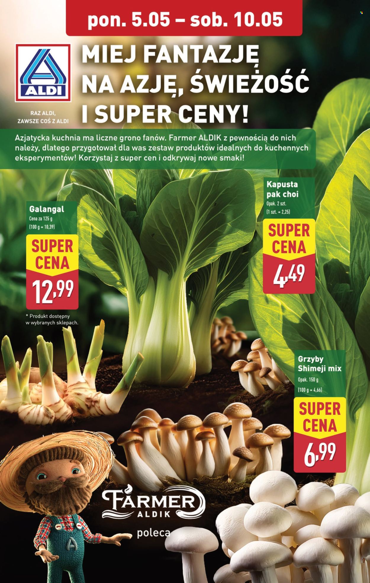 Gazetka ALDI - 5.05.2025 - 10.05.2025. Strona 1