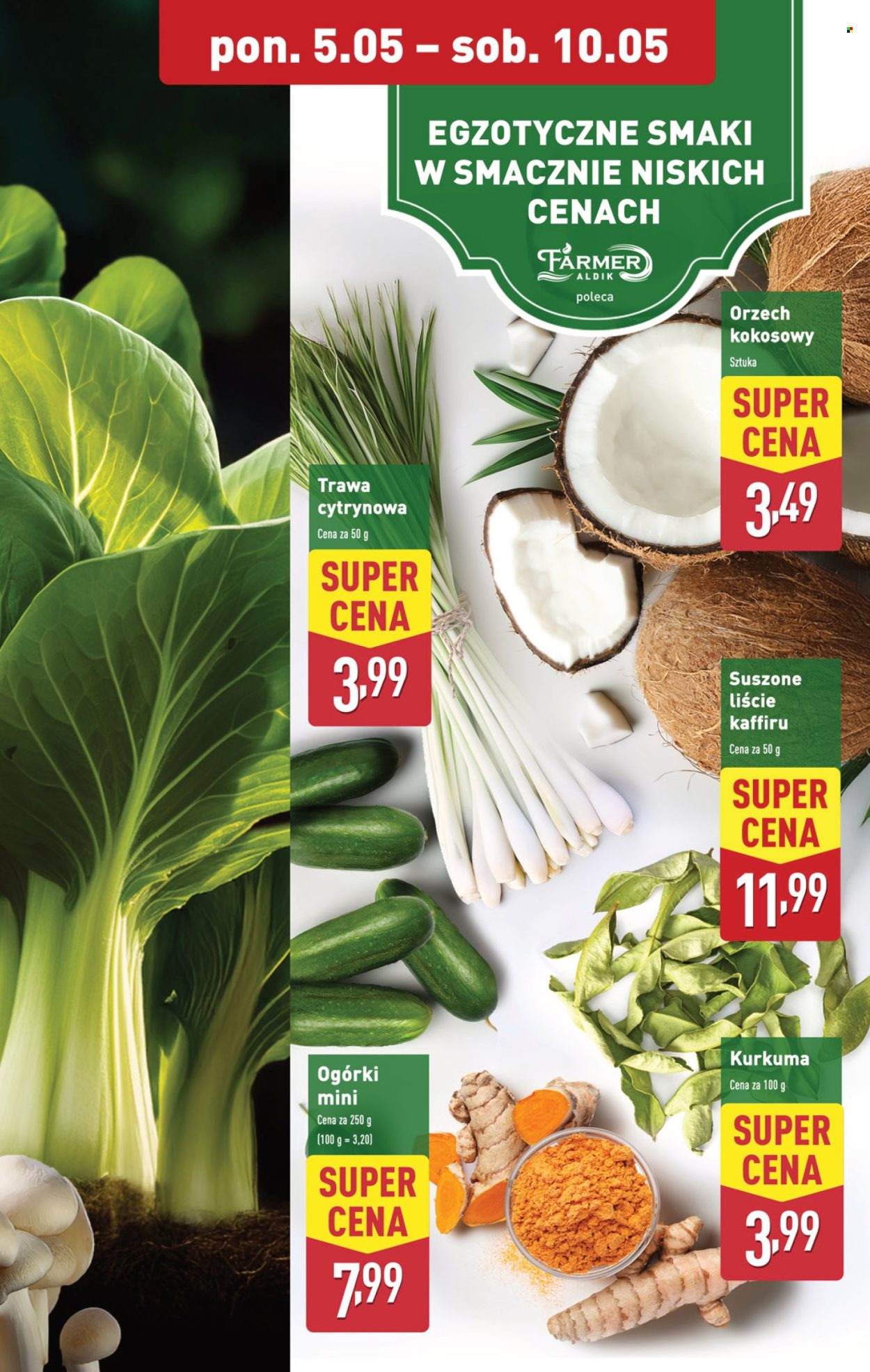 Gazetka ALDI - 5.05.2025 - 10.05.2025. Strona 1
