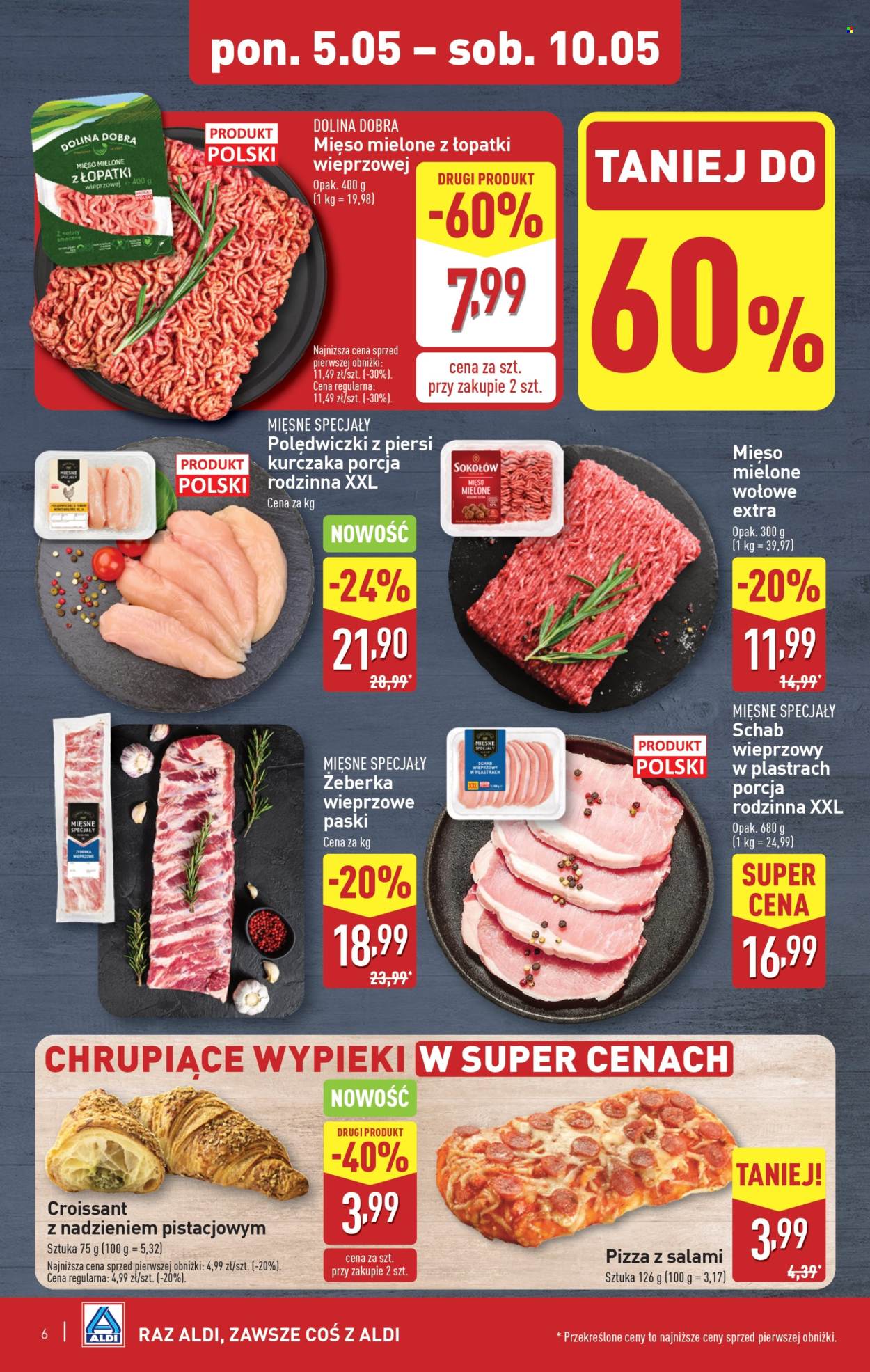 Gazetka ALDI - 5.05.2025 - 10.05.2025. Strona 1