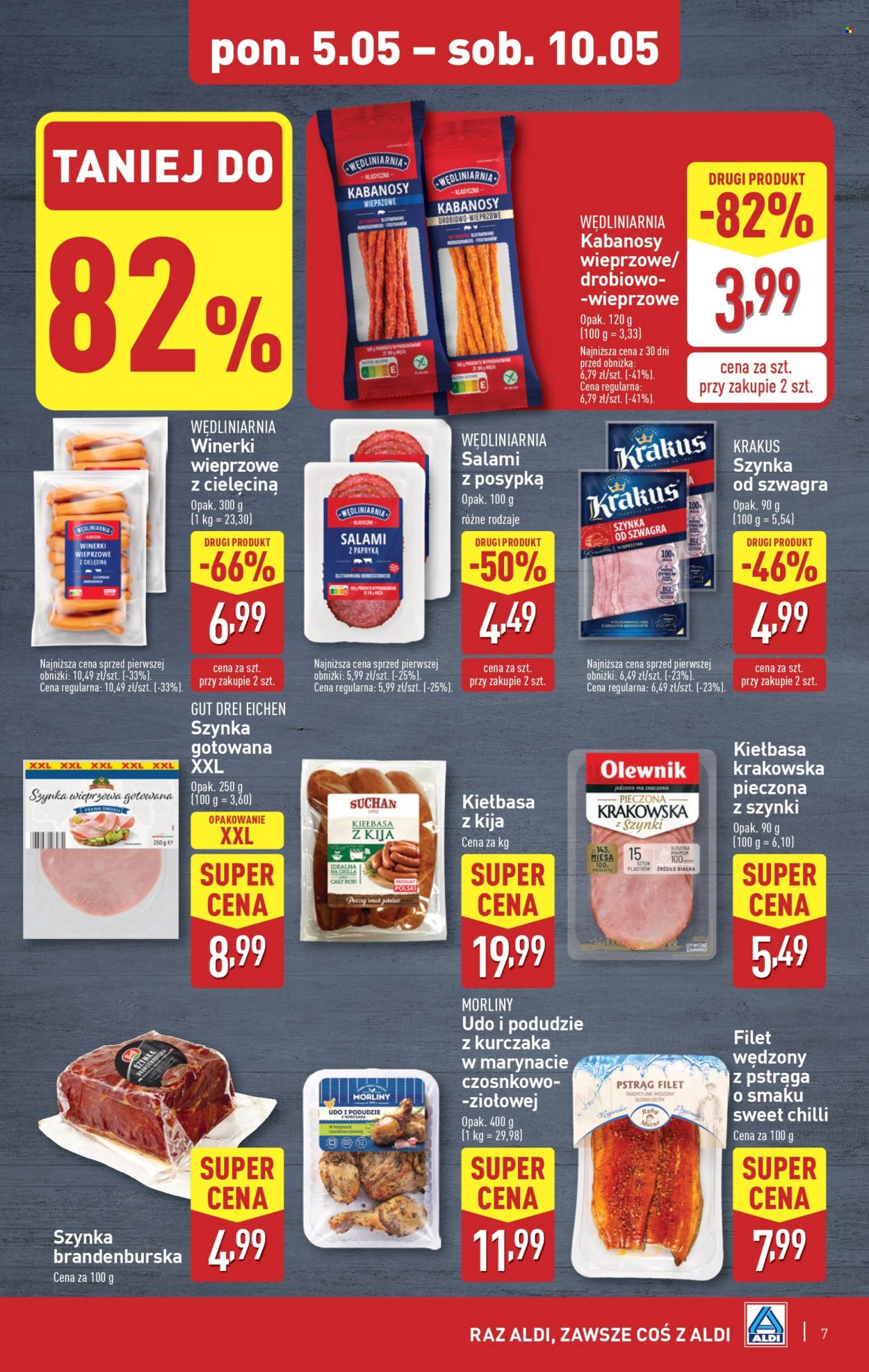 Gazetka ALDI - 5.05.2025 - 10.05.2025. Strona 1