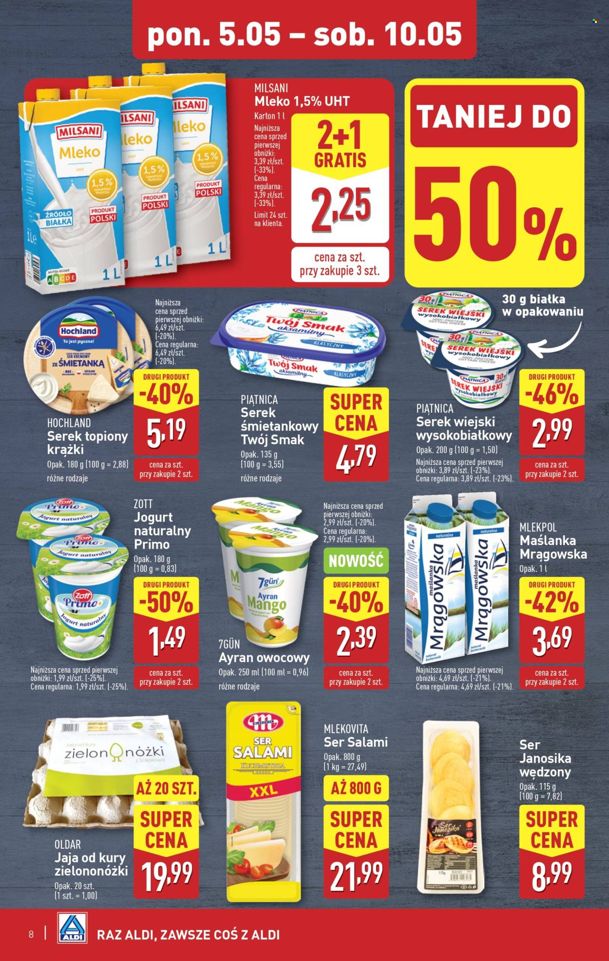 Gazetka ALDI - 5.05.2025 - 10.05.2025. Strona 1