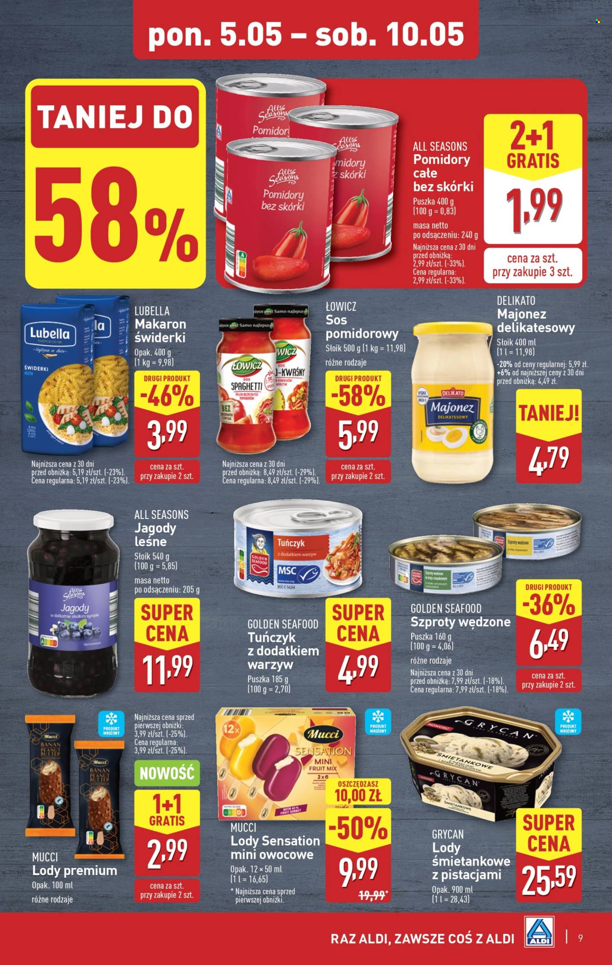 Gazetka ALDI - 5.05.2025 - 10.05.2025. Strona 1