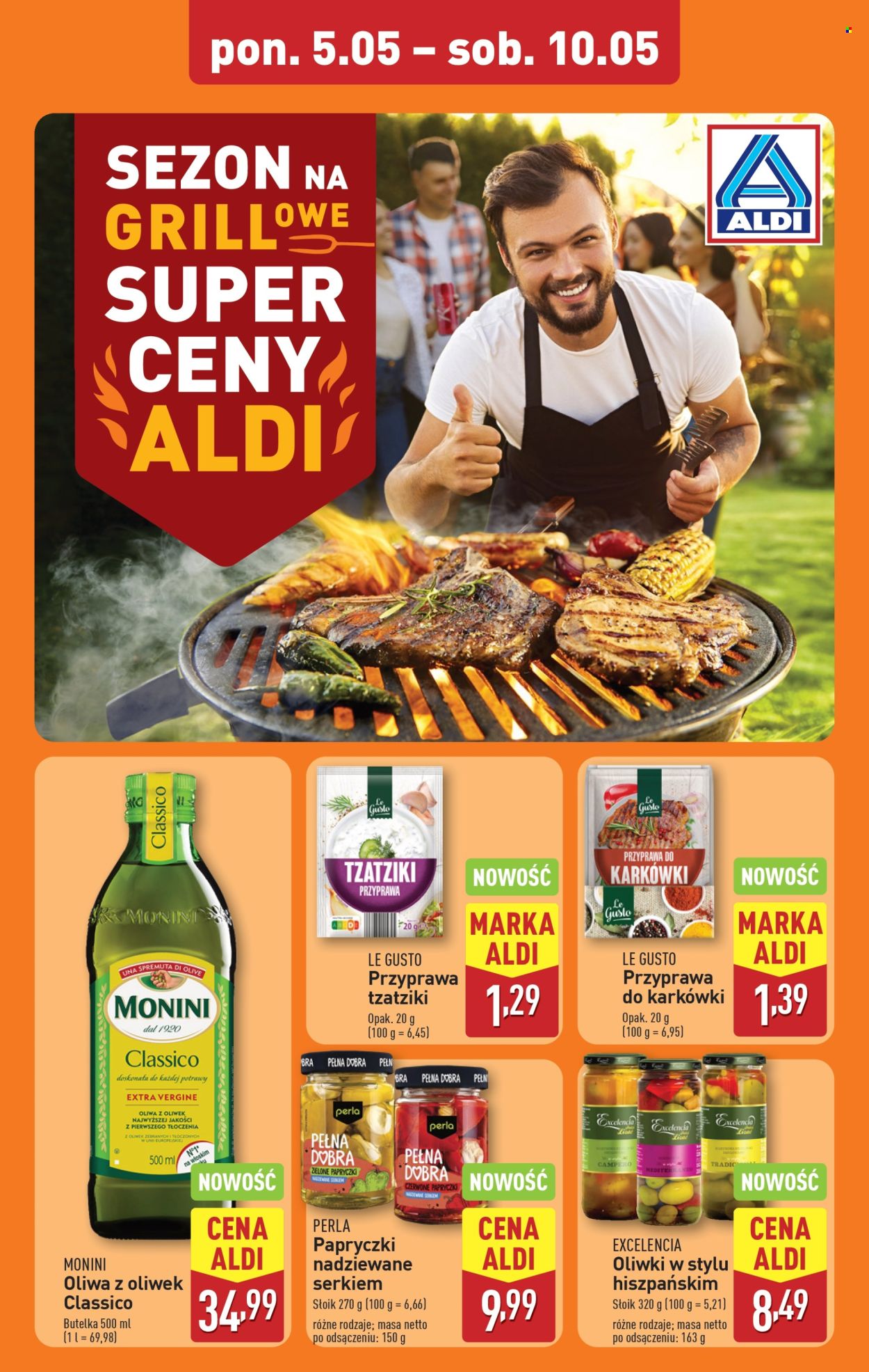 Gazetka ALDI - 5.05.2025 - 10.05.2025. Strona 1