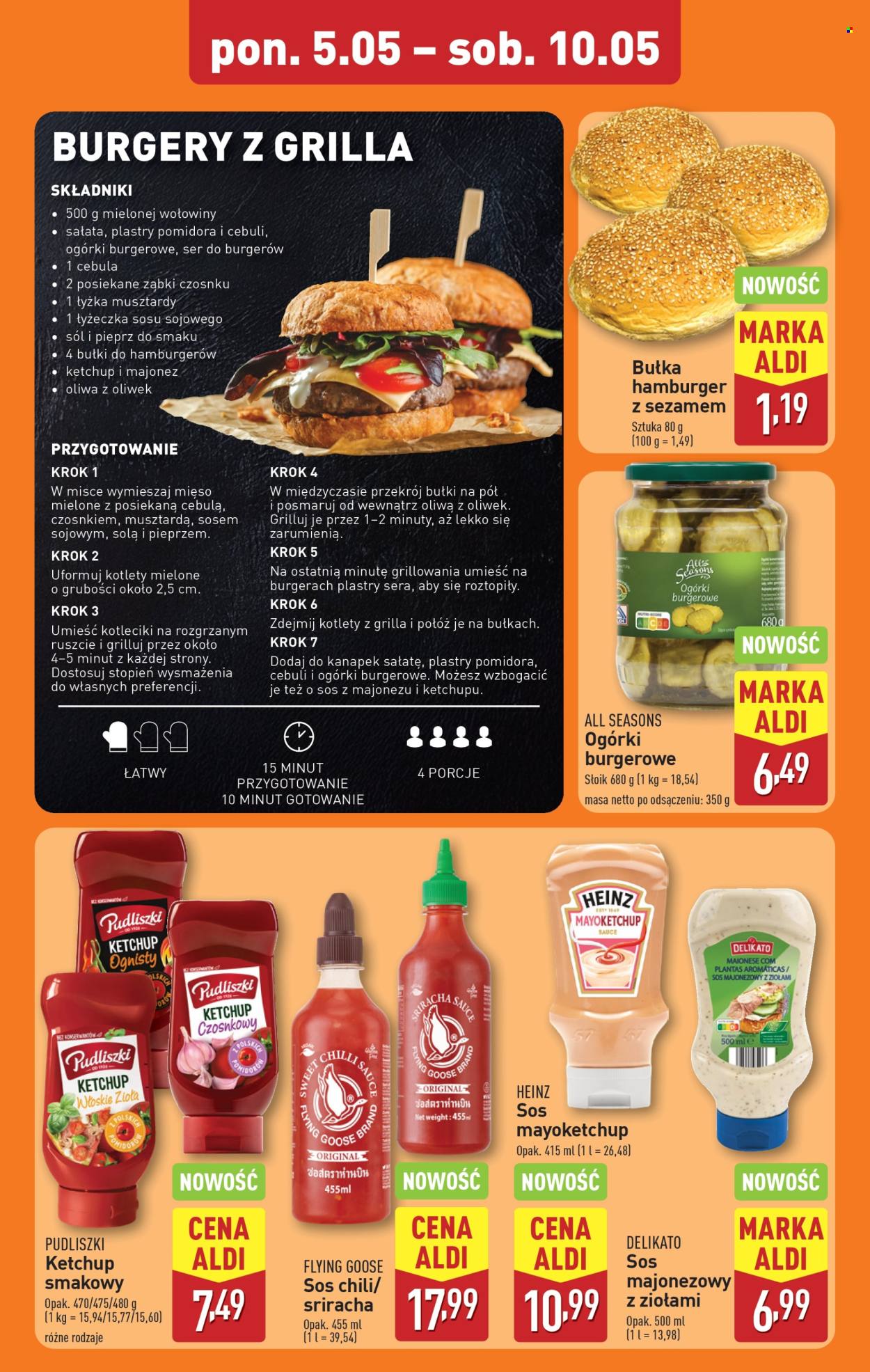Gazetka ALDI - 5.05.2025 - 10.05.2025. Strona 1