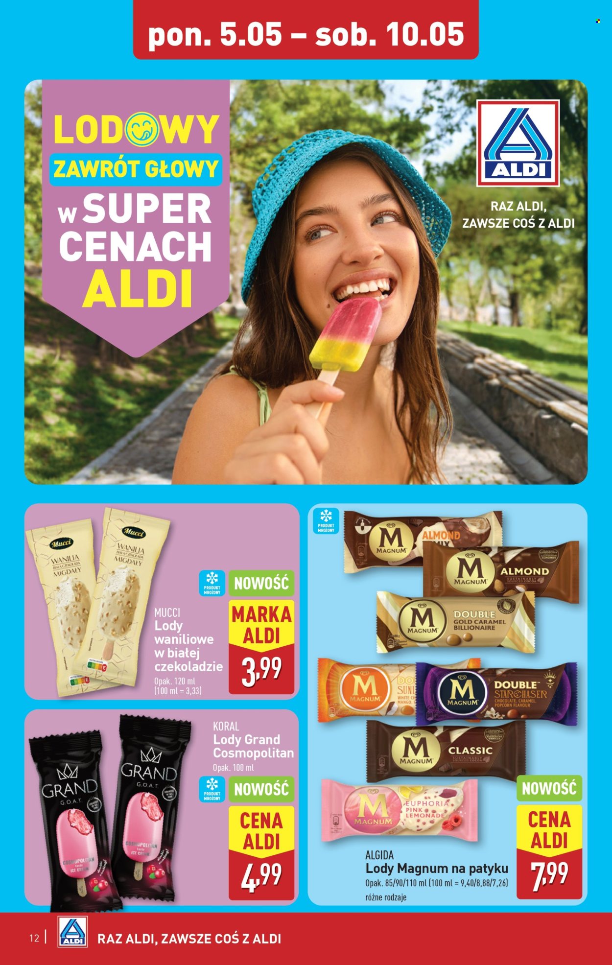 Gazetka ALDI - 5.05.2025 - 10.05.2025. Strona 1